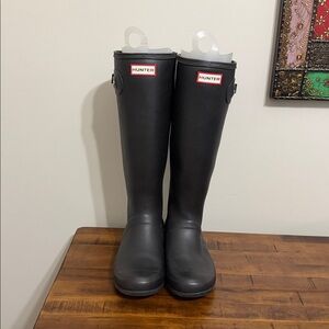 Hunter Classic Black Rain Boots